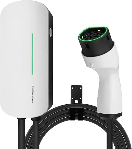 Wallbox 7.4kW Tipo 2 Estacion de Carga para Vehiculos Electricos Monofasico 6M Cable Uso Interior y Exterior foto 3
