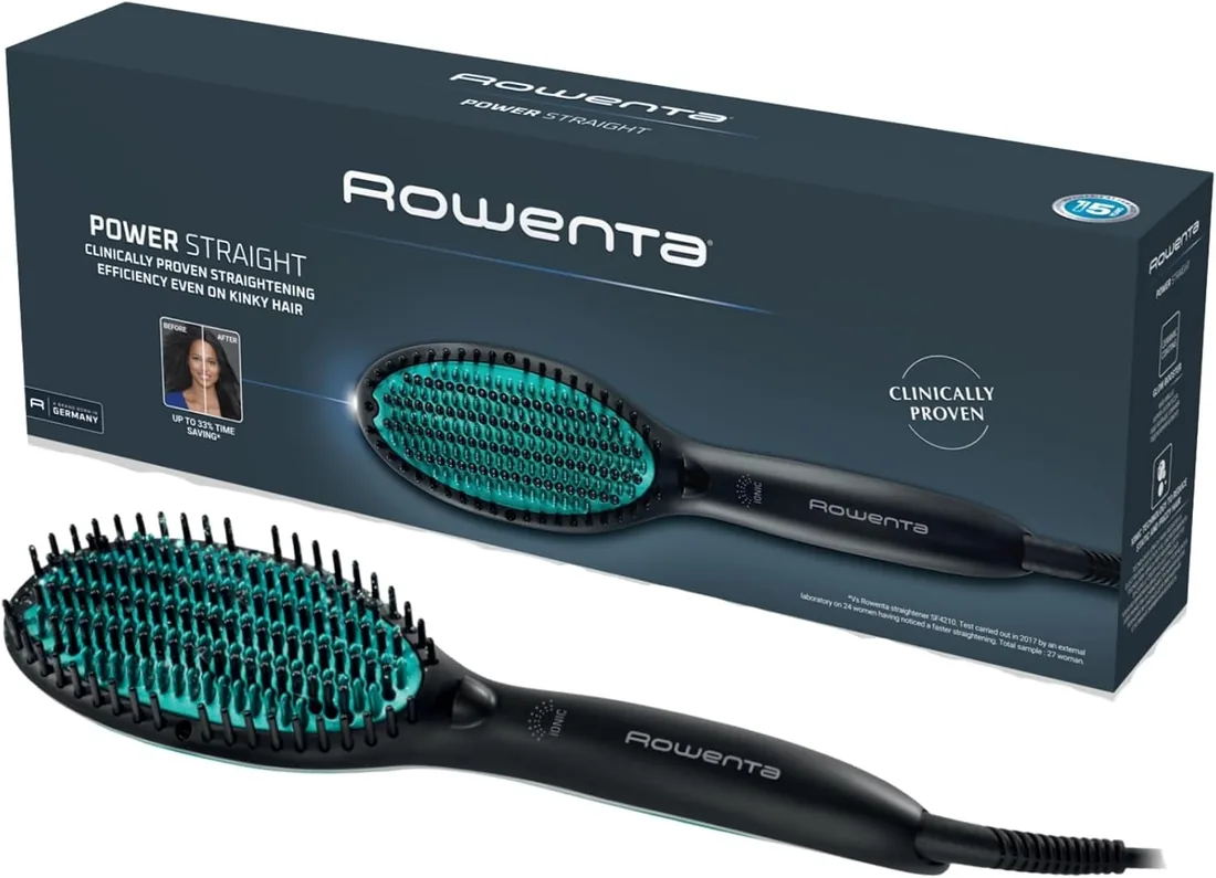 Rowenta Power Straight, Cepillo alisador CF5820 foto 2