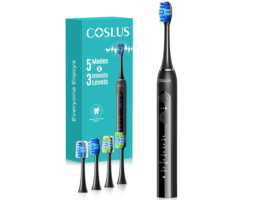 COSLUS C30 Cepillo de Dientes Eléctrico Sónico