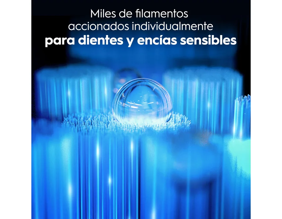 Oral-B iO 3N Cepillo de Dientes Eléctrico con 1 Cabezal, Azul foto 3