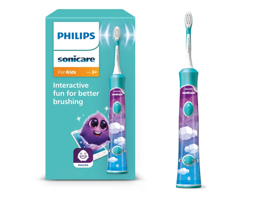 Cepillo de dientes eléctrico sónico Philips Sonicare for Kids (modelo HX6322/04)