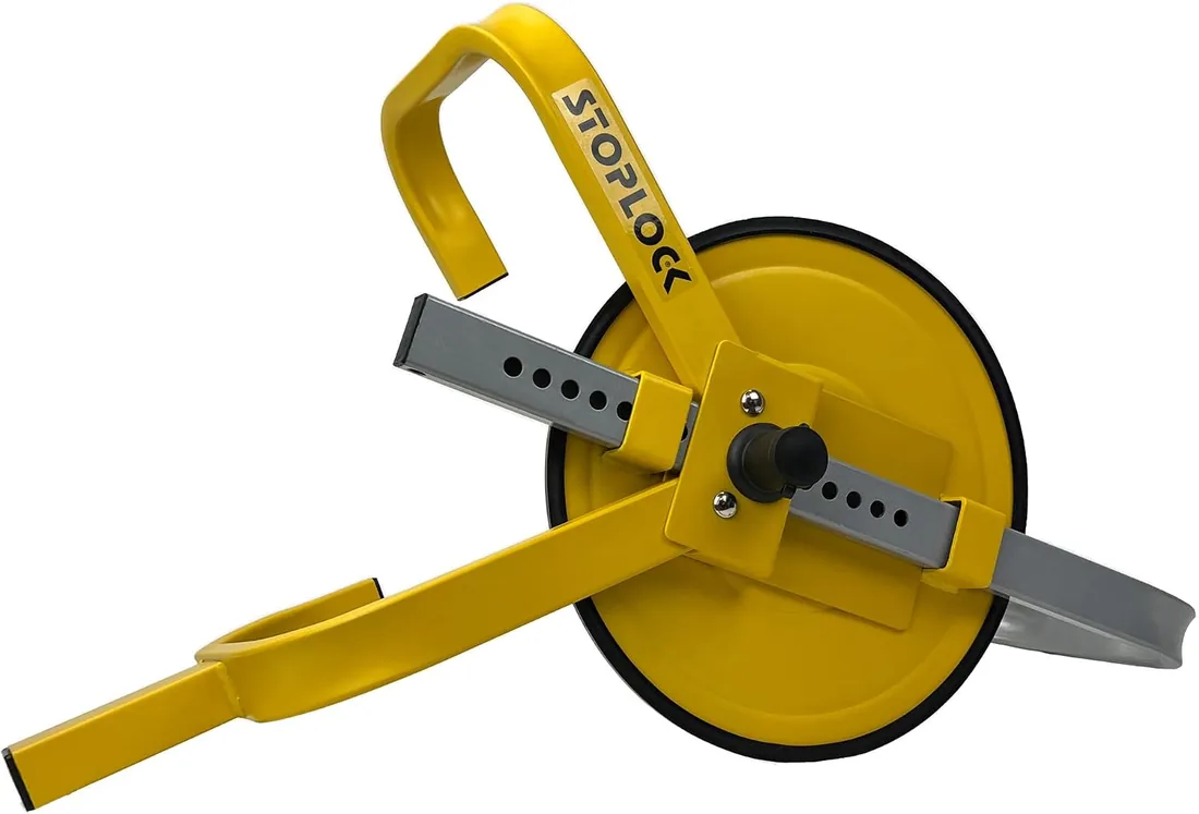 Stoplock HG 400-00 - Cepo Antirrobo para Coche, para Coches, Caravanas, Camiones y Otros Vehículos Pequeños foto 3