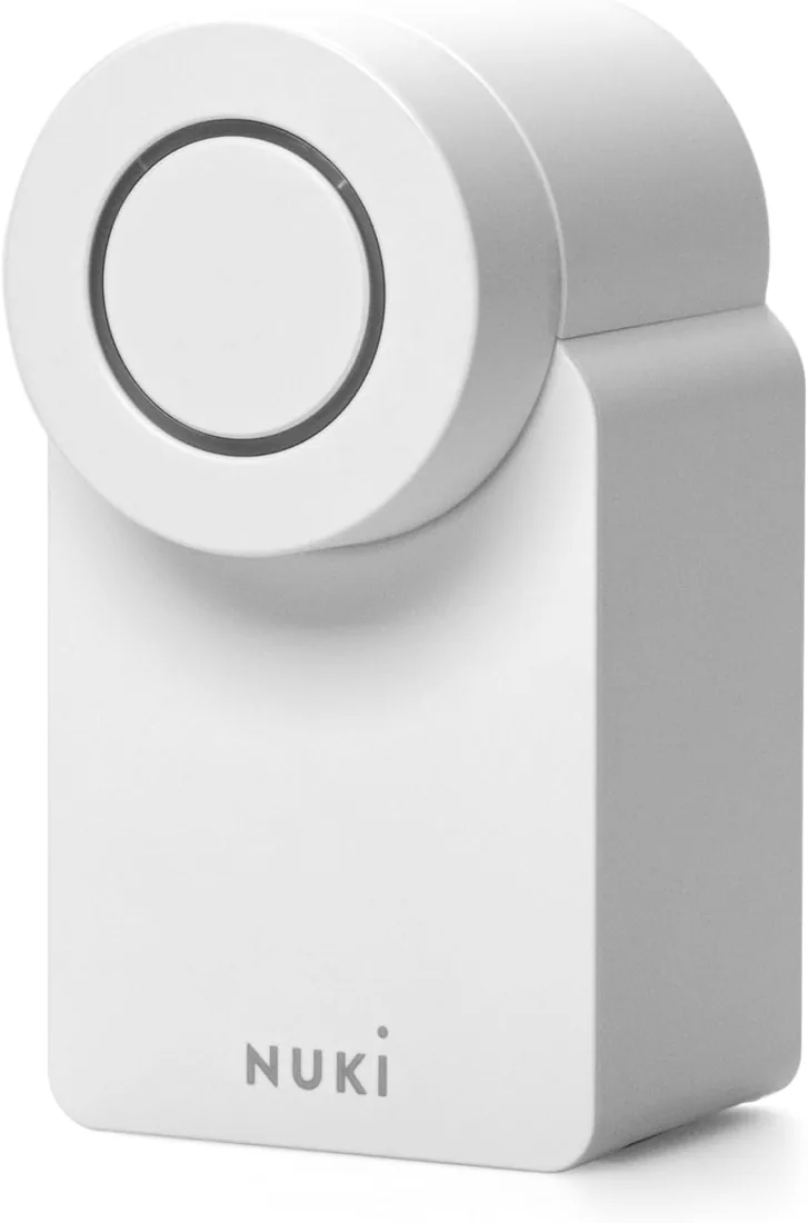 Nuki Smart Lock Go (2025) con Bluetooth & Matter, cerradura inteligente que convierte tu smartphone en llave, fácil instalación sin cambiar cilindro – Smart Lock