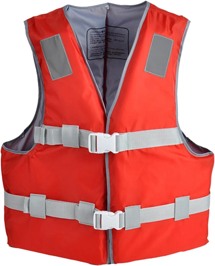Chaleco salvavidas deportivo para adultos, al aire libre, barco, natación, equipo de protección contra el agua para adultos