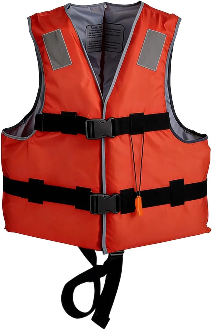 Chaqueta deportiva salvavidas para adultos, al aire libre, barco, natación, agua, equipo al aire libre, chaleco de fitness para adultos foto 2