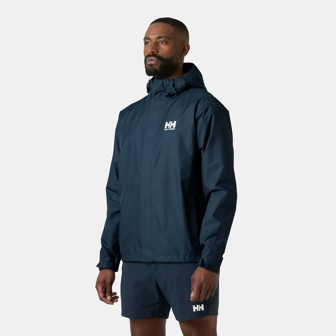 Hombre Chaqueta Impermeable Seven J foto 3