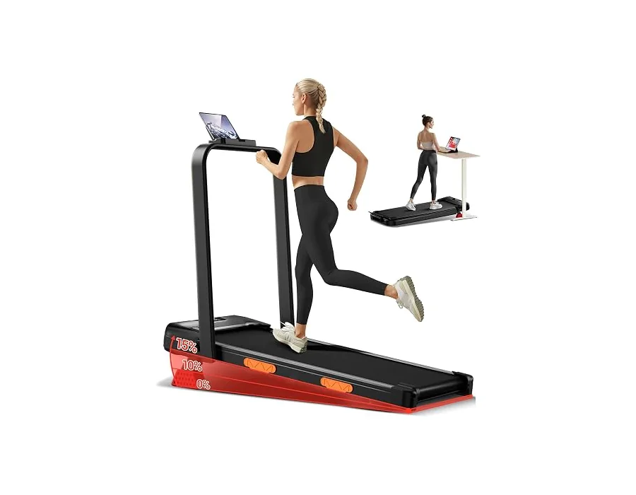 CURSOR Cinta de Correr Plegable con Inclinación 15% 8-10km/h foto 3