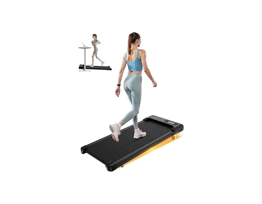HomeFitnessCode Cinta de Correr con Inclinación - Caminadora para Casa