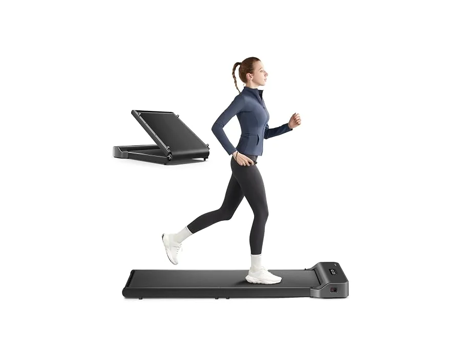 WalkingPad Z1 Cinta de Correr Plegable Walking Pad 121×40cm para Casa, Cinta de Andar 1-6 KM/H con Mando a Distancia y Display LED foto 3