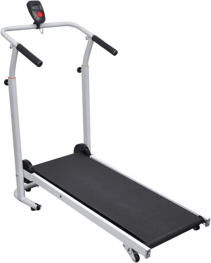 Fasba Cinta de Correr Manual Plegable - para Entrenamiento en Casa, Superficie de 93x36cm, Monitor de Ejercicio, Diseño Compacto y Resistente Modelo FCLRZJ-90884ES