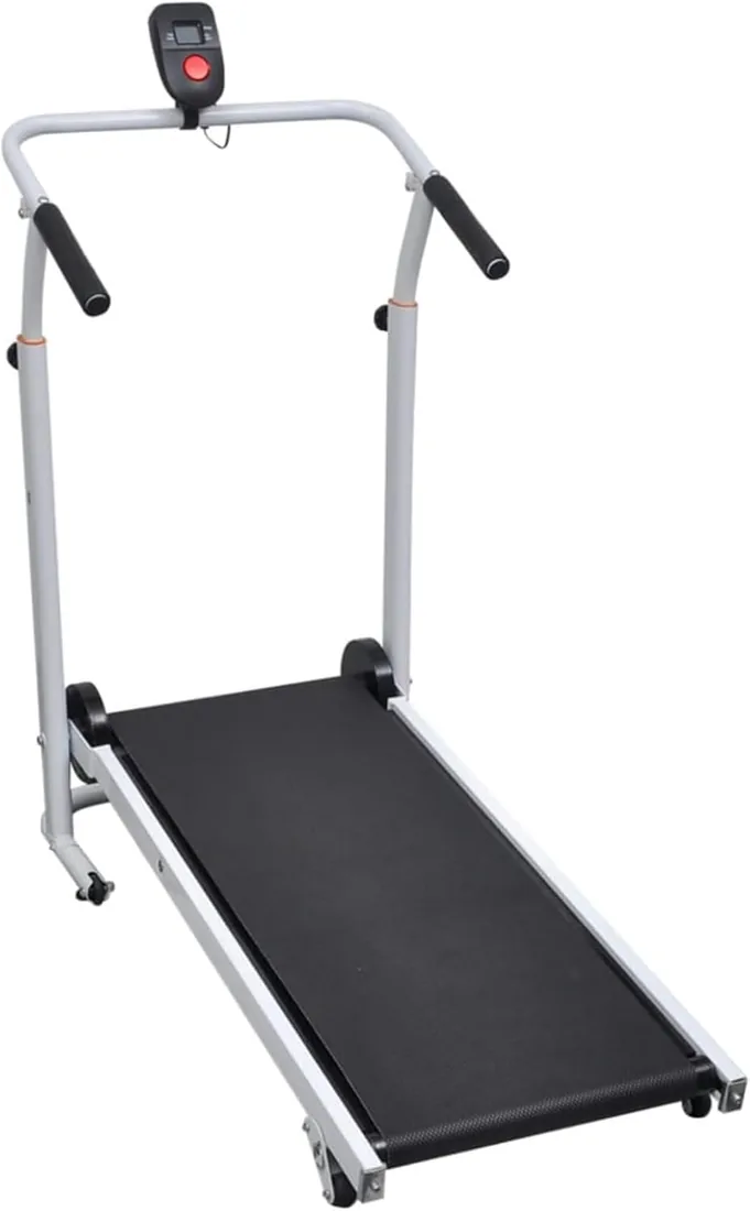 Fasba Cinta de Correr Manual Plegable - para Entrenamiento en Casa, Superficie de 93x36cm, Monitor de Ejercicio, Diseño Compacto y Resistente Modelo FCLRZJ-90884ES foto 2