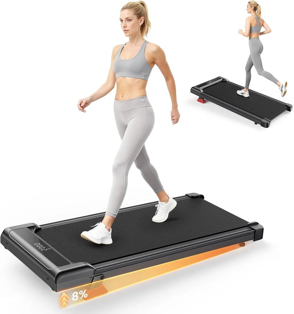 HomeFitnessCode Cinta de Correr con Inclinación - Caminadora para Casa
