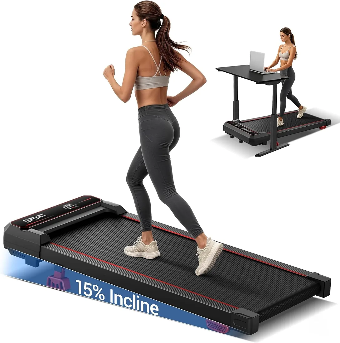 LONTEK Cinta para Correr Plegable con Inclinación 16%,8-10KM/H foto 2