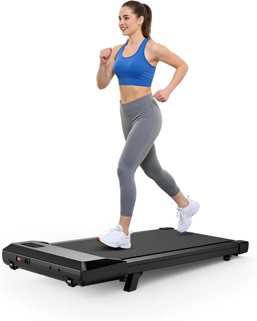 Superun Cinta de Correr con Inclinación, 2,5-3 CV, 1-12km/h, Control App