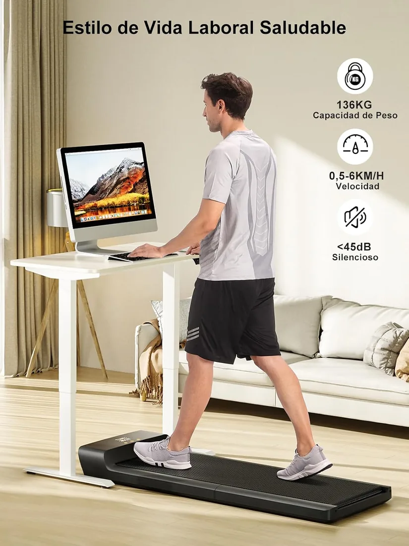 WalkingPad A1 Plus Cinta de Correr Plegable Walking Pad Compacta para Casa foto 2