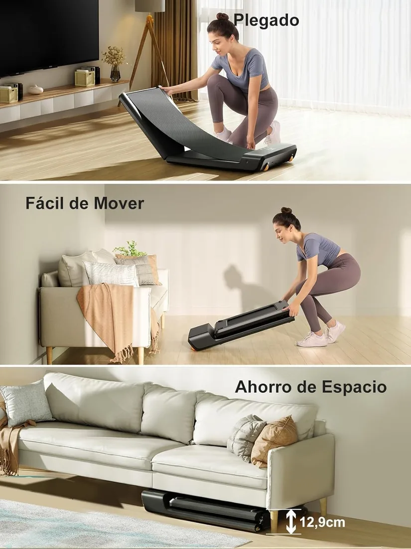 WalkingPad A1 Plus Cinta de Correr Plegable Walking Pad Compacta para Casa foto 3