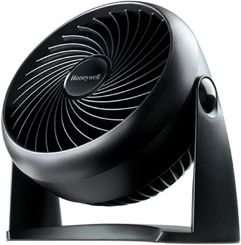 Honeywell TurboForce Ventilador Potente, Refrigeración de Funcionamiento Silencioso, Inclinación Variable de 90°, 3 Ajustes de Velocidad, Anclaje en la Pared, Ventilador de Mesa, HT900E4 foto 2
