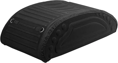 FANTASK Baúl de Techo para Coche de 400 L, con Cintas de Transporte, Color Negro