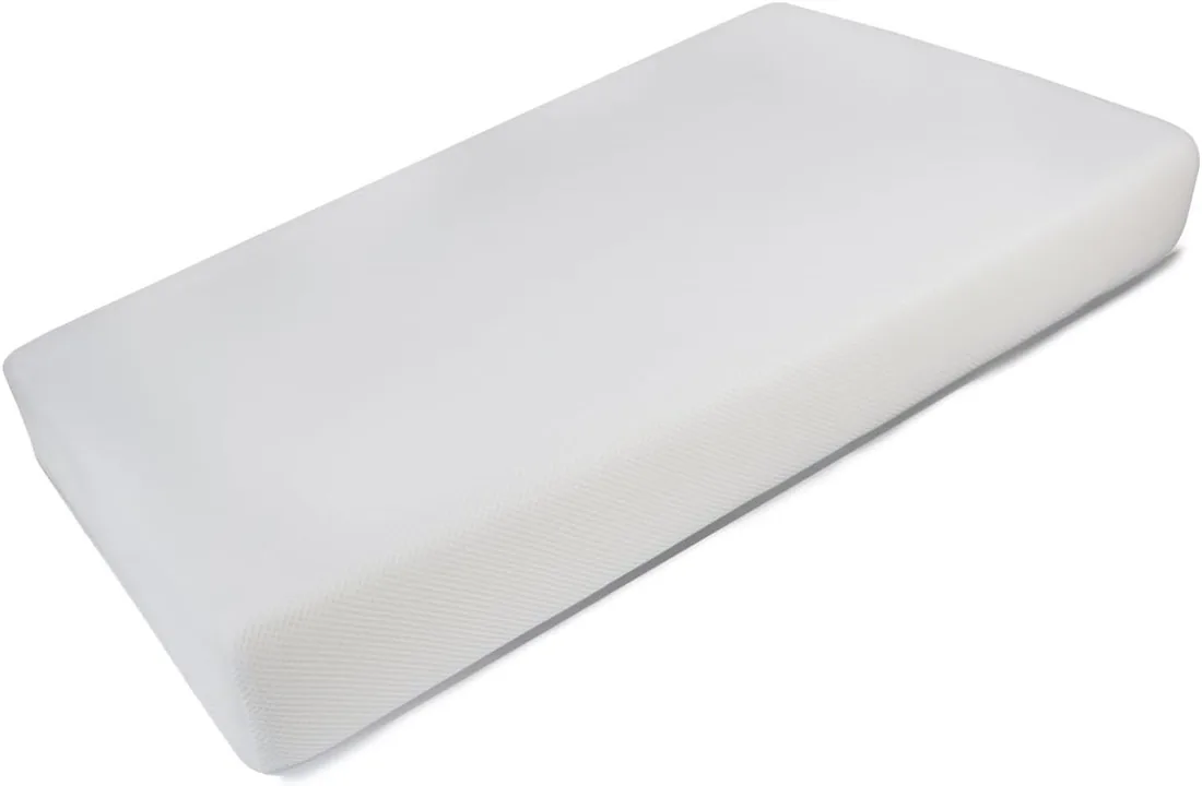 PEKITAS Colchón 3D Cuna 60 x 120 cm 10 cm Grosor Real Transpirable Lavable foto 3