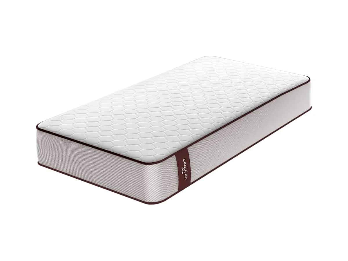 Cecotec Colchón Viscoelástico Flow PureVital 1900 Medida 135x190. Multicapa, Altura 21cm, Firmeza Alta,…