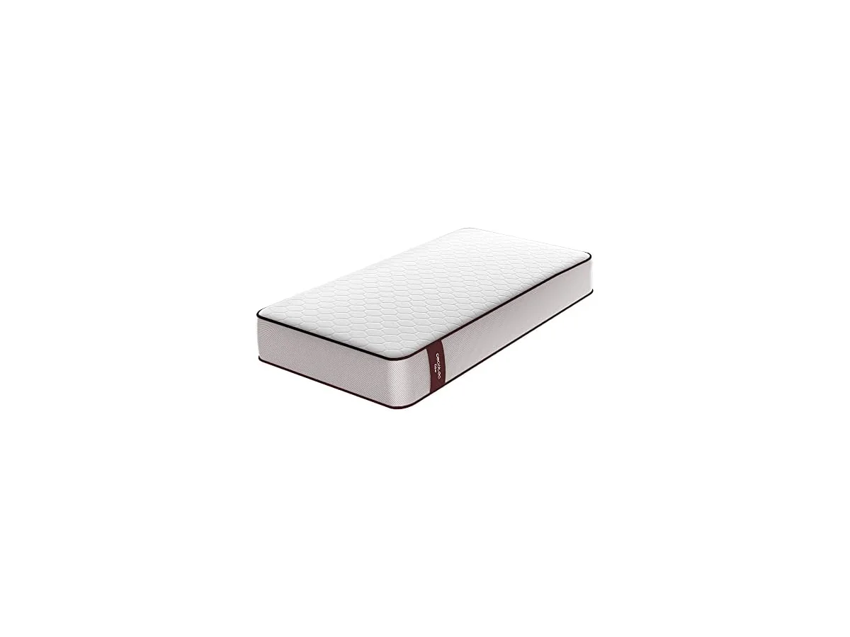 Cecotec Colchón Viscoelástico Flow PureVital 1900 Medida 135x190. Multicapa, Altura 21cm, Firmeza Alta,… foto 2