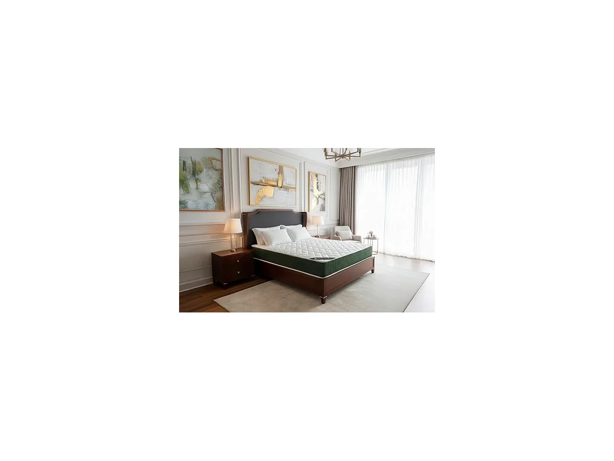 Dormio Esmeralda Colchón Viscoelástico, Fresh 3D, Tamaño 135x190 , Altura 21 cm, Reversible Dúo-System… foto 3