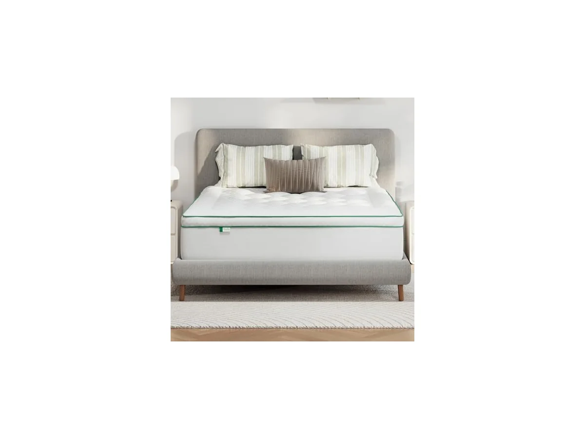 Novilla Sobrecolchon 135x190 cm, Topper Colchón de Microfibra Super Suave foto 2