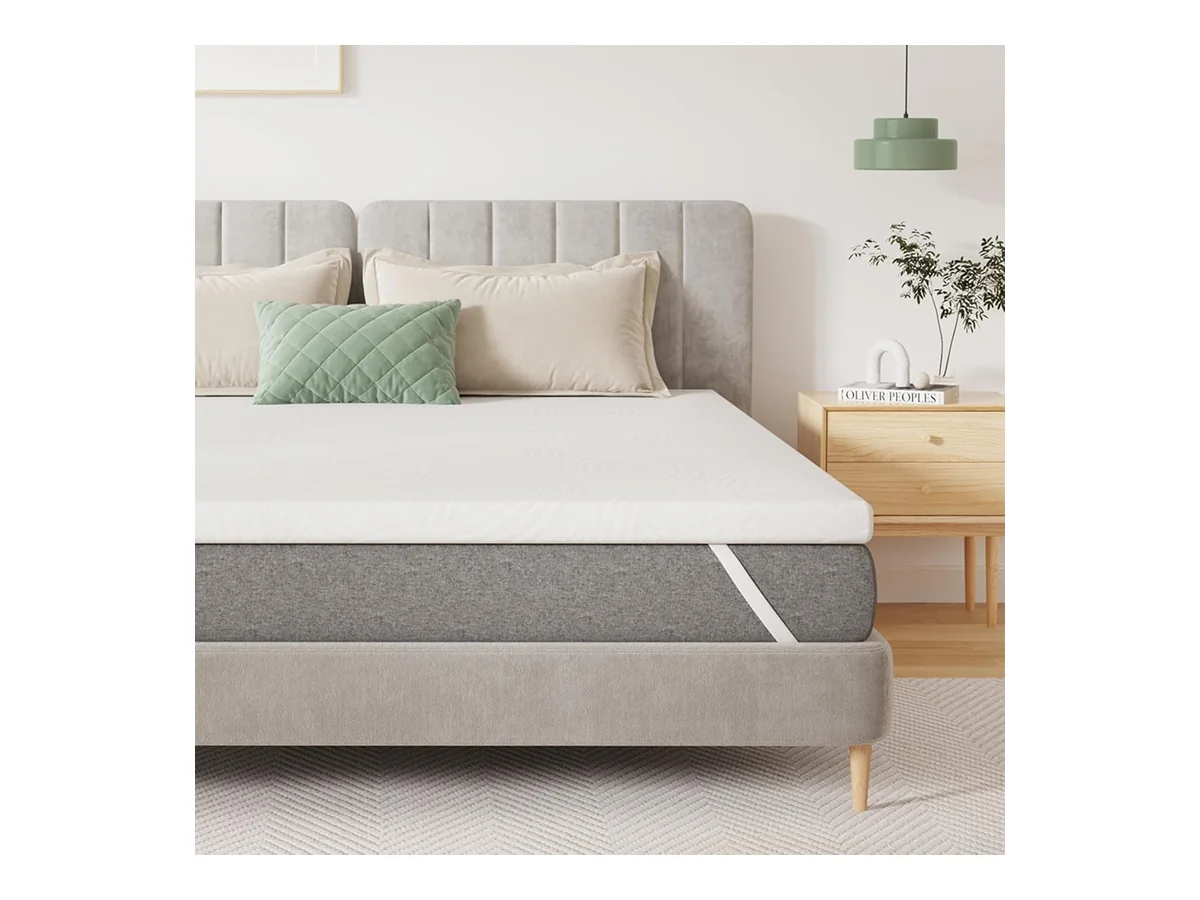 Novilla Topper 135x190 5cm, más frescura Toda la Noche, sobrecolchón