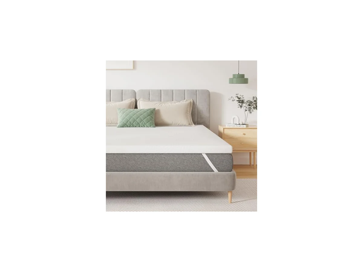 Novilla Topper 135x190 5cm, más frescura Toda la Noche, sobrecolchón foto 2