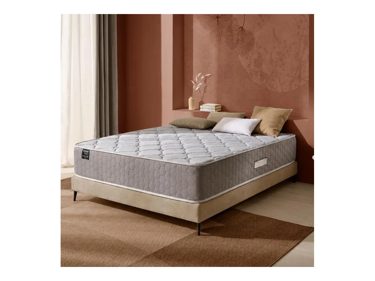 T-ORMU Colchones 135x190 Viscoelástico Premium Firme - Colchón 135x190 – Altura ± 27 cm – Colchon…