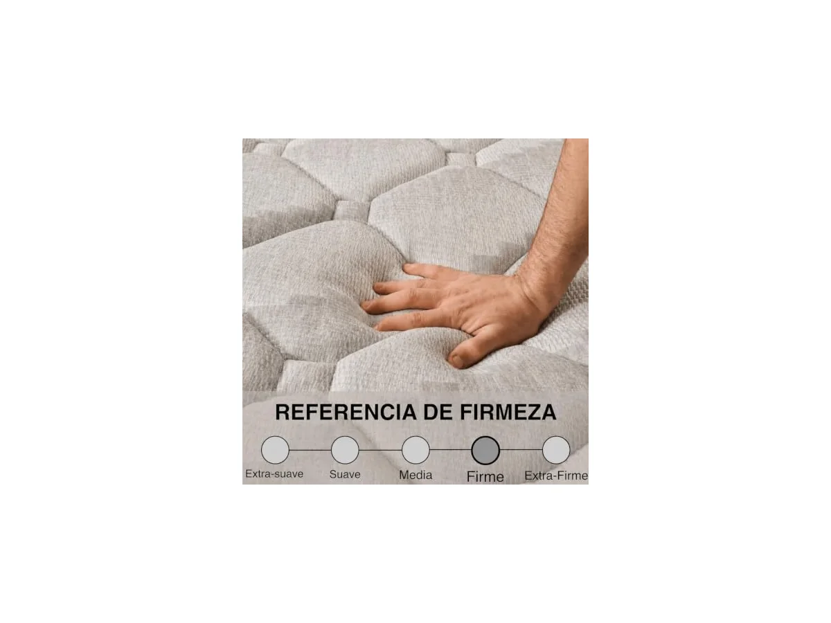 T-ORMU Colchones 135x190 Viscoelástico Premium Firme - Colchón 135x190 – Altura ± 27 cm – Colchon… foto 3