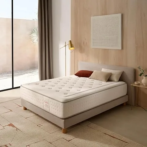 Colchón de muelles ensacados 150x190 cm Tardi - 30 cm - Viscoelástica