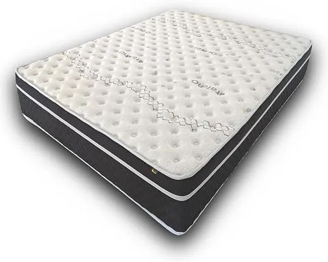 DESCANSIN - Colchón Viscoelástico Visco-Soft Magnum Sleep | Firmeza Muy Alta para Dolores Espalda | Premium 30cm Cama Alta | Colchón Cama Matrimonial o Individual | Confort Hotelero (105x190) foto 3