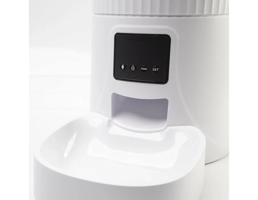 Comedero Automático para Gatos y Perros, WiFi, Programable, Control Remoto foto 2