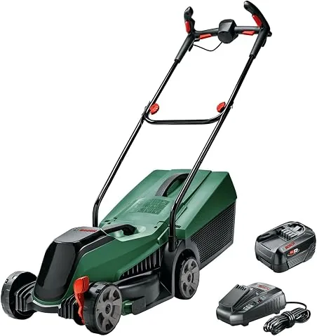 Bosch cortacésped a batería CityMower 18V-32-300 | 18 V, 1 batería 4,0 Ah, ancho de corte: 32 cm, céspedes de hasta 300 m² foto 2