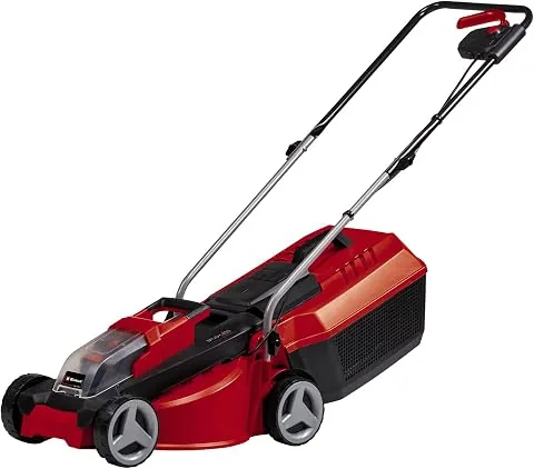 Einhell Cortacésped con batería City GE-CM 18/30 Li-Solo | PXC | 18 V | corte 30 cm | máx. 150 m² | B foto 3