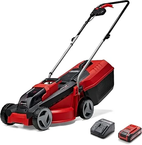 Einhell Kit de cortacésped con batería City GE-CM 18/30 Li | PXC | 18 V | 30 cm de ancho de corte | h foto 3