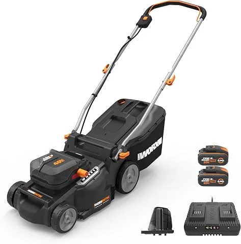 Worx WG737E Cortacésped Nitro Brushless 40V 37cm 2 Baterías | Cortacésped inalámbrico 40V Nitro motor foto 2