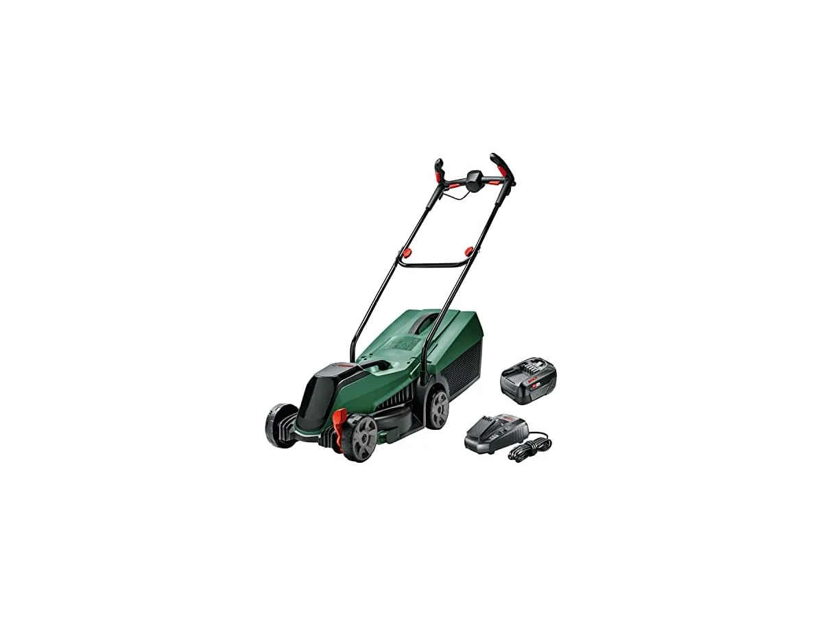 Bosch cortacésped a batería CityMower 18V-32-300 foto 2