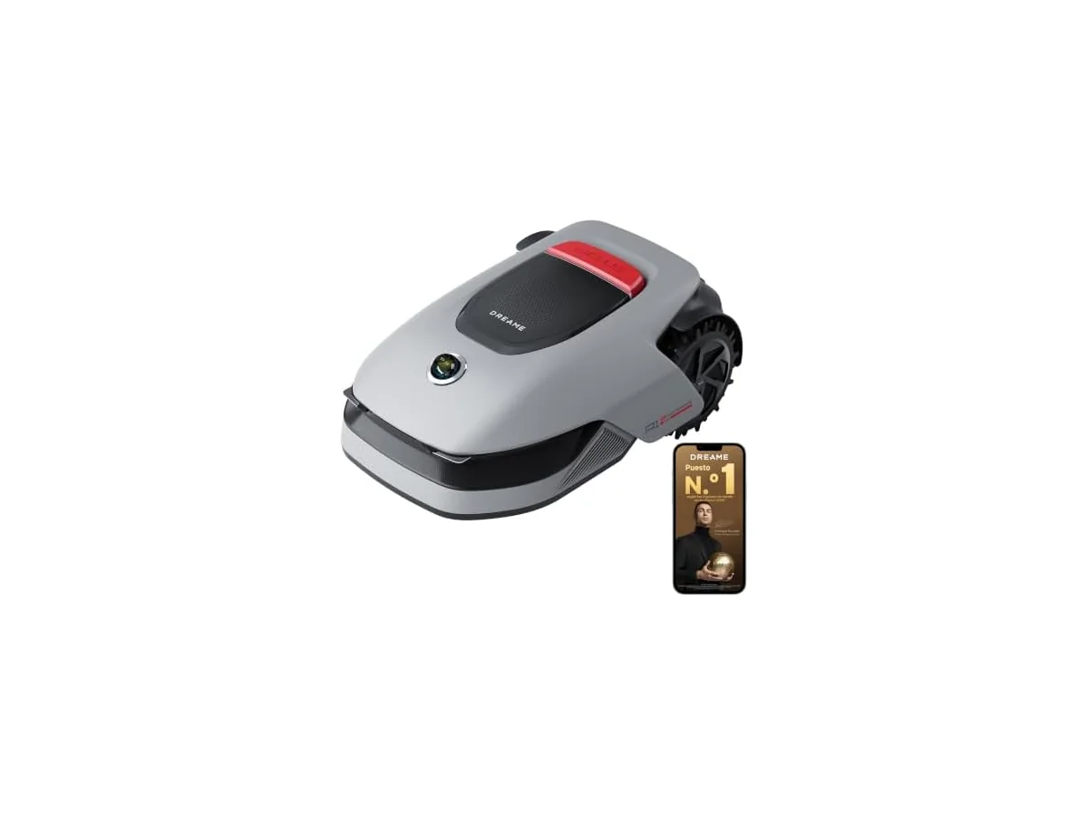 DREAME A1 Pro Robot Cortacésped sin Cables Perimetrales, LiDAR 3D de 360° foto 2