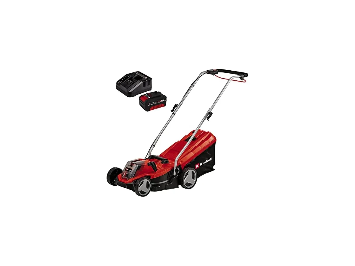 Einhell Cortacésped con batería GE-CM 18/33 Li Kit foto 2