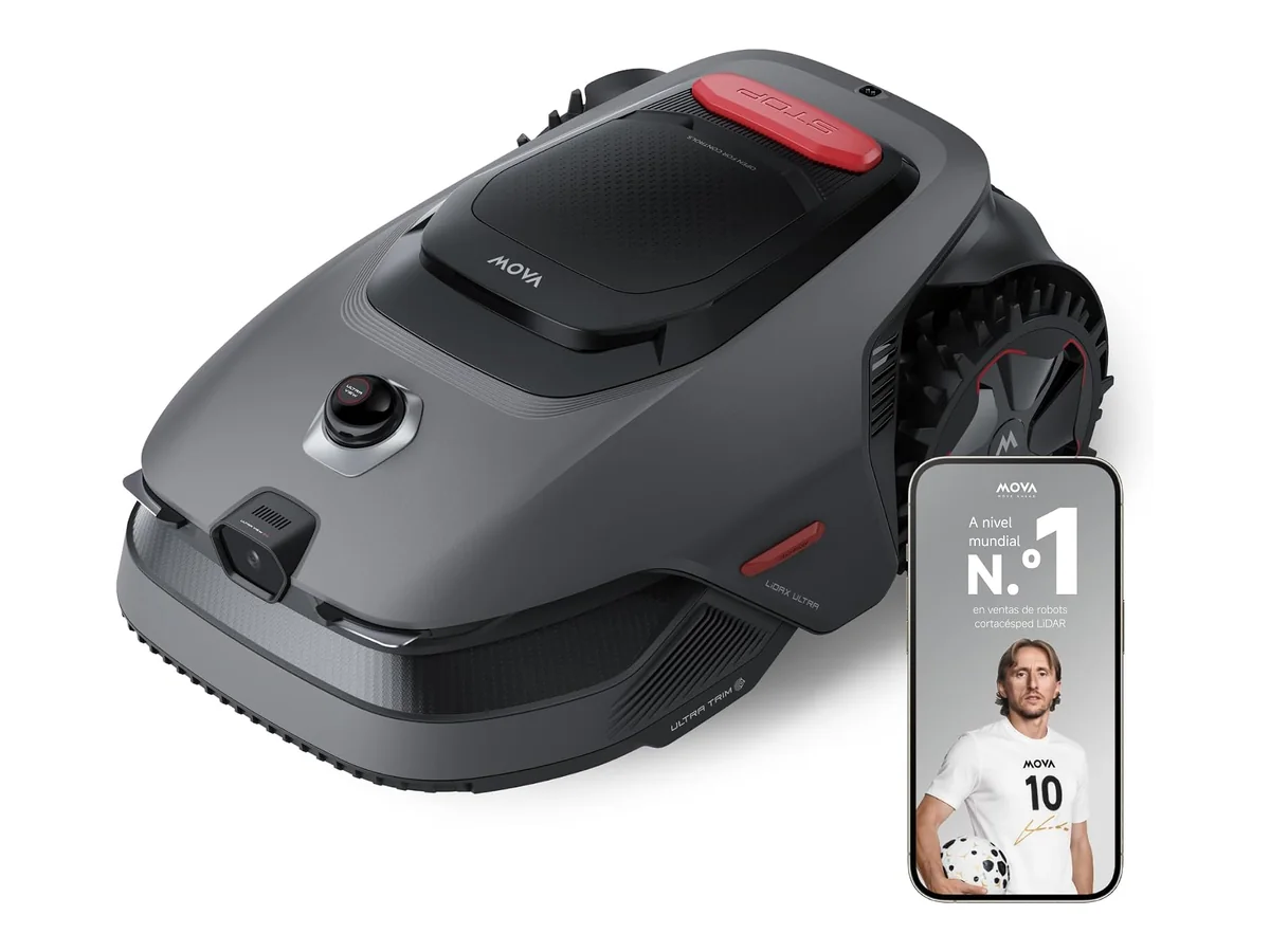 MOVA LiDAX Ultra 800 Robot cortacésped