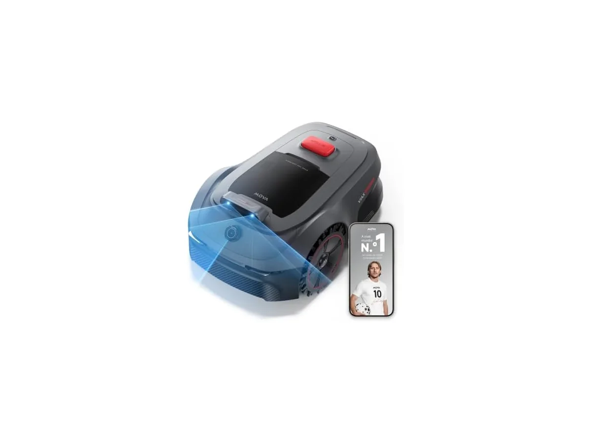 MOVA ViAX 500 Robot cortacésped LiDAR de 360° + Visión Dual con IA foto 2