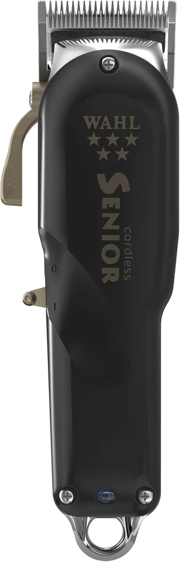 Wahl Cordless Senior - Cortapelos Profesional - Uso con/sin Cable - Máquina de Cortar Pelo Potente y Rápida para un Corte de Precisión
