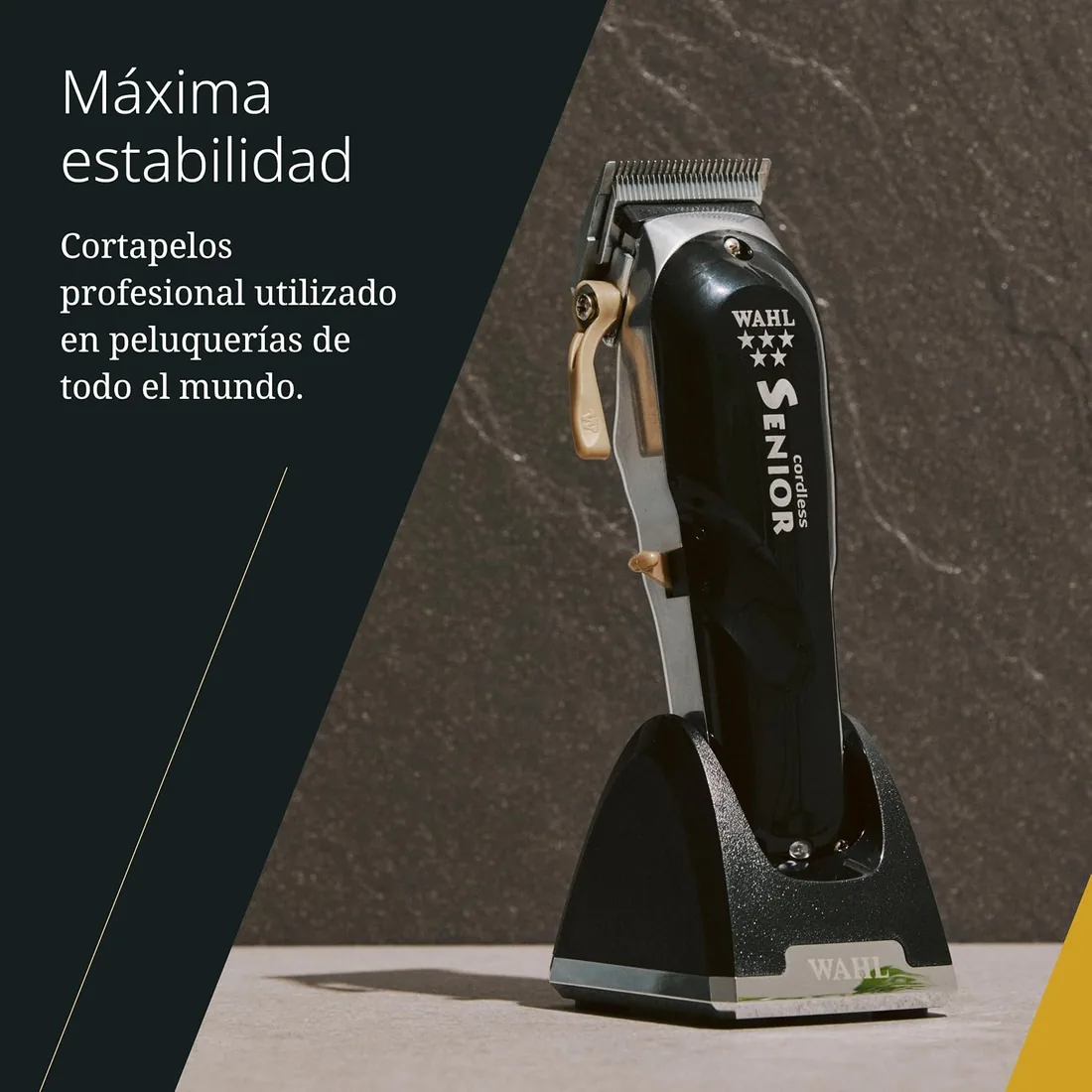 Wahl Cordless Senior - Cortapelos Profesional - Uso con/sin Cable - Máquina de Cortar Pelo Potente y Rápida para un Corte de Precisión foto 3