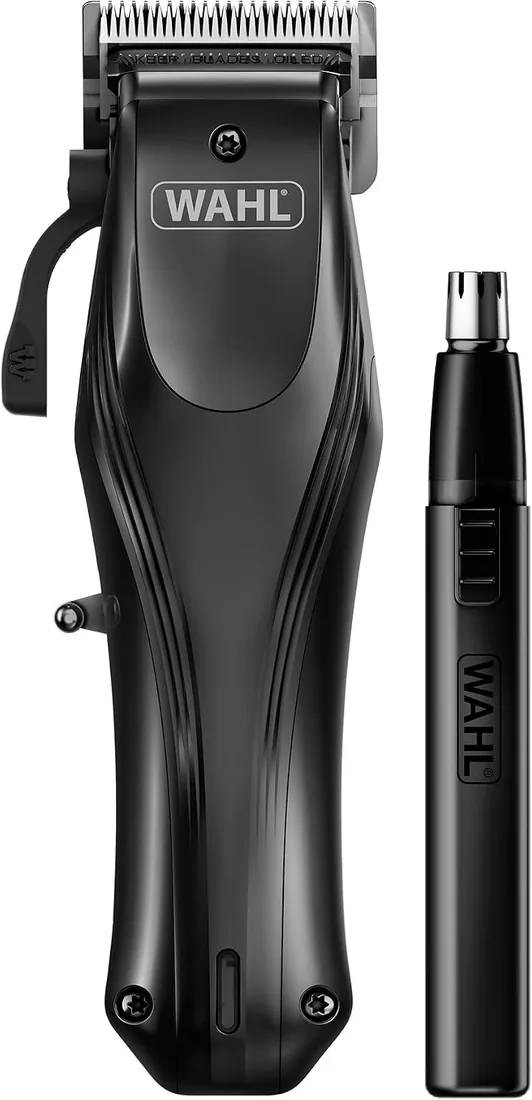 Wahl Rapid Clip Cortapelos Inalámbrico con Recortador de Nariz y Orejas foto 2