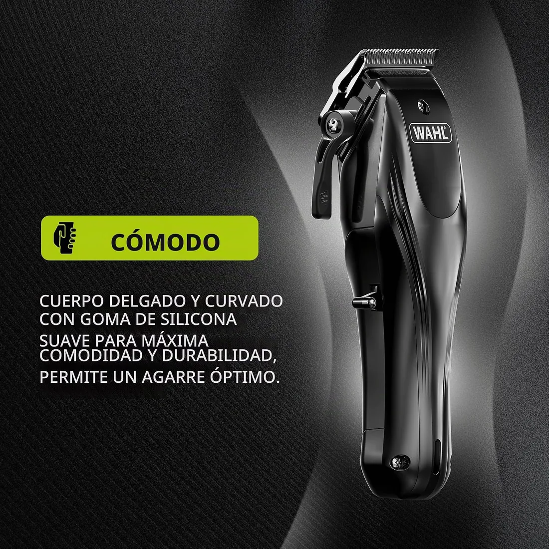 Wahl Rapid Clip Cortapelos Inalámbrico con Recortador de Nariz y Orejas foto 3
