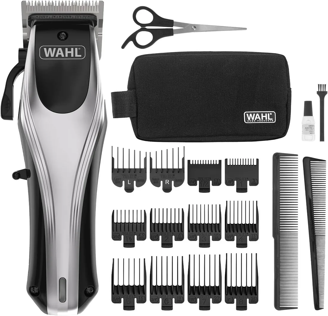 Wahl Rapid Clip Cortapelos Inalámbrico para Hombre con Palanca de Ajuste