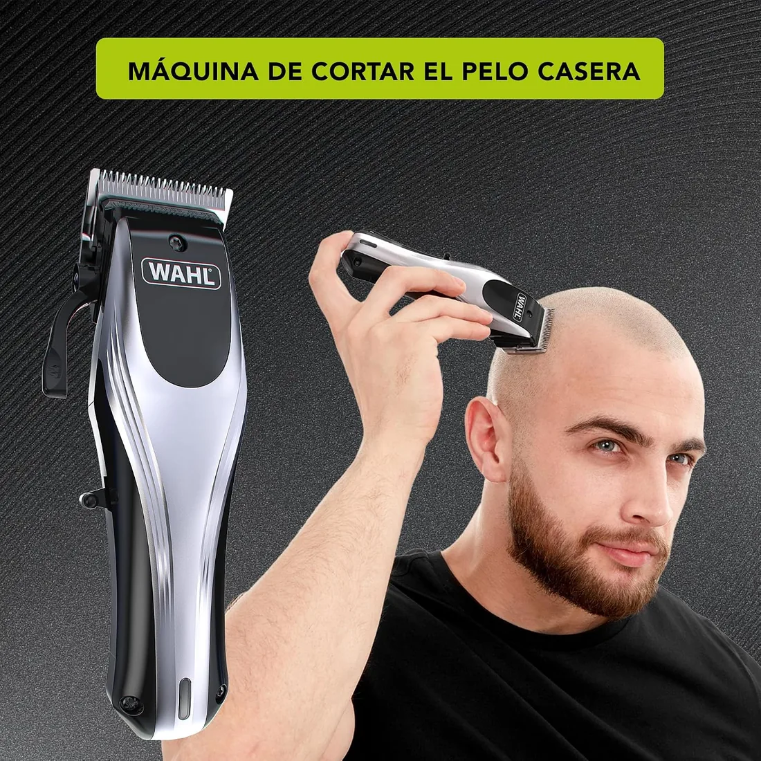 Wahl Rapid Clip Cortapelos Inalámbrico para Hombre con Palanca de Ajuste foto 2