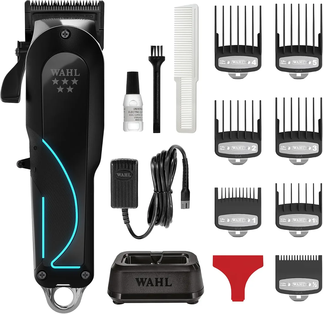 Wahl Senior 2.0, Cortapelos Inalámbrico, Motor 8000 RPM, Cuchilla DLC